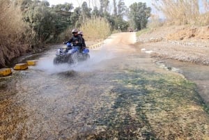 Málaga: Off-road tour per 2-zits quad in Mijas