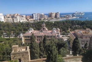 Málaga: Cidadela e teatro romano Visita guiada com ingressos