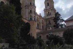 Málaga: Cidadela e teatro romano Visita guiada com ingressos