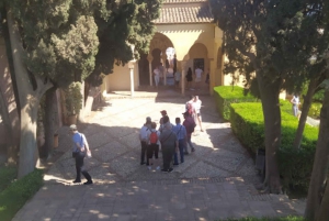 Málaga: Cidadela e teatro romano Visita guiada com ingressos