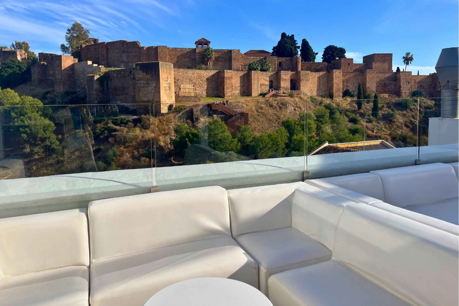 Málaga: Hidden Rooftops & Sunset Views with a Local