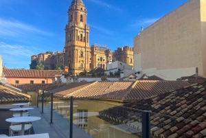 Málaga: Hidden Rooftops & Sunset Views with a Local