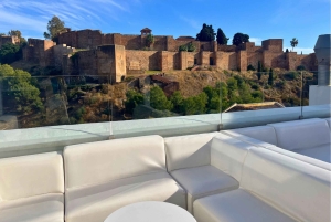 Málaga: Hidden Rooftops & Sunset Views with a Local
