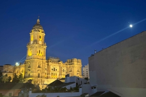 Málaga: Hidden Rooftops & Sunset Views with a Local