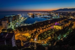 Málaga: Destaques, Cidade Antiga e Passeio a Pé pelo Mirante