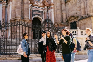Málaga: Highlights, Old Town & Viewpoint Walking Tour