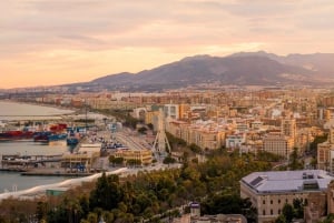 Málaga: Highlights, Old Town & Viewpoint Walking Tour