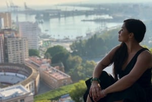 Málaga: Highlights, Old Town & Viewpoint Walking Tour