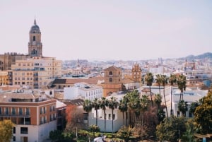 Málaga: Highlights, Old Town & Viewpoint Walking Tour
