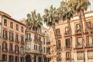 Málaga: Highlights, Old Town & Viewpoint Walking Tour
