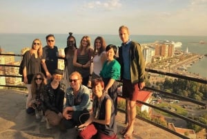 Málaga: Highlights, Old Town & Viewpoint Walking Tour