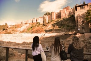 Málaga: Highlights, Old Town & Viewpoint Walking Tour
