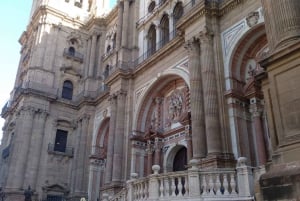 Malaga: Old Tour Walking Tour w/Cathedral & Picasso Museum