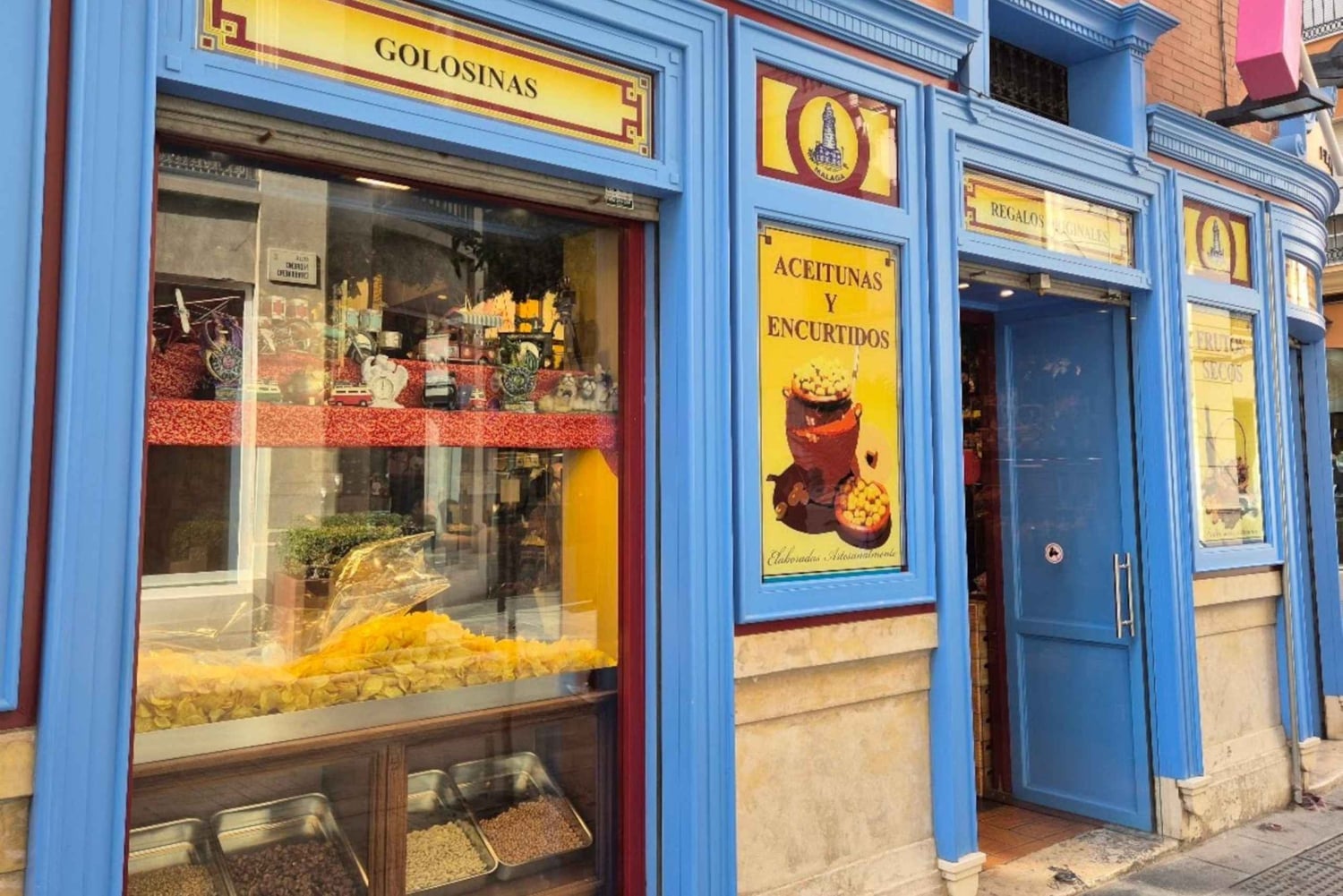 Málaga: Hoogtepunten wandeltour met drankjes en tapas