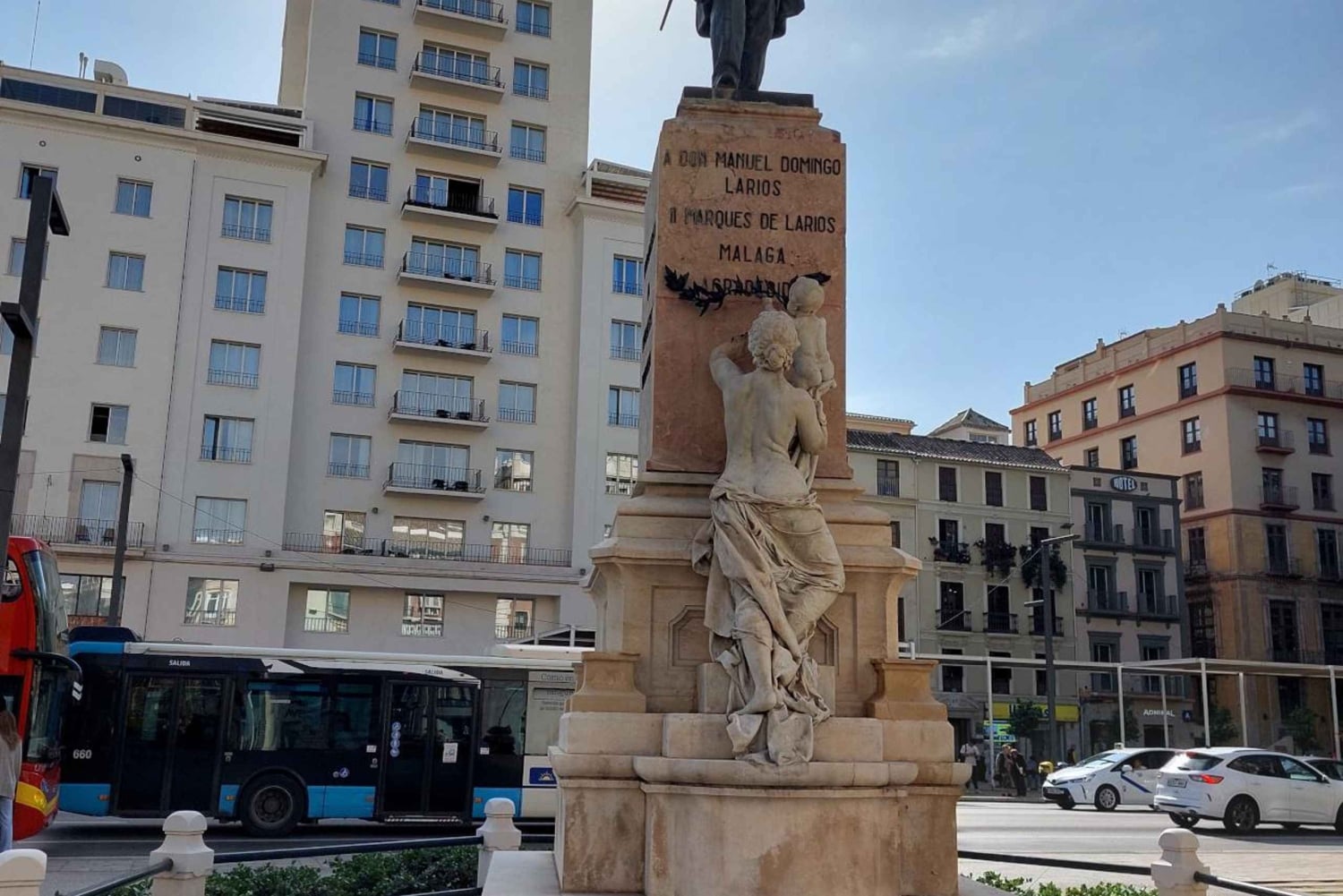 Málaga: Hoogtepunten wandeltour met drankjes en tapas