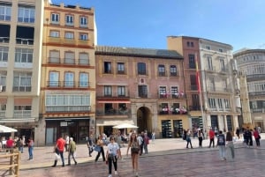 Málaga: Highlights Rundvandring med drinkar och tapas