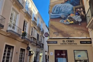 Málaga: Highlights Rundvandring med drinkar och tapas