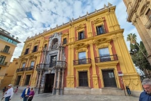 Málaga: Highlights Rundvandring med drinkar och tapas