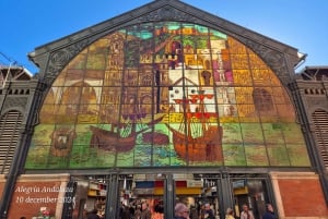 Málaga: Hoogtepunten wandeltour met drankjes en tapas