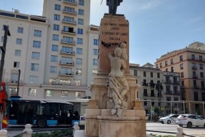 Málaga: Hoogtepunten wandeltour met drankjes en tapas