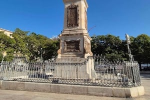 Málaga: Hoogtepunten wandeltour met drankjes en tapas
