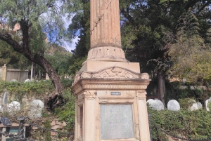 Malaga: historical tour of the English Cemetery