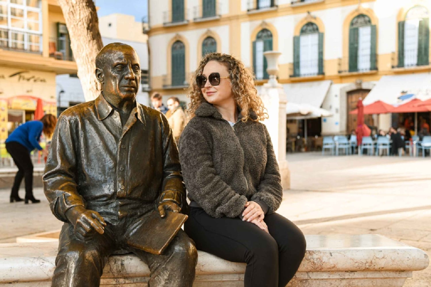Malaga : Visite guidée à pied de l'histoire de Picasso