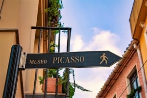Malaga: Wycieczka piesza z przewodnikiem po historii Picassa