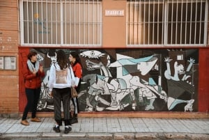 Malaga: Picasson historia opastettu kävelykierros
