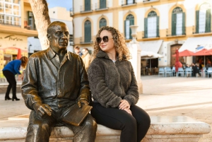 Malaga : Visite guidée à pied de l'histoire de Picasso