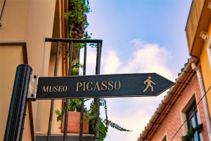 Malaga : Visite guidée à pied de l'histoire de Picasso