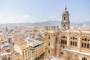 Malaga: Hop-on Hop-off Bus & Experience Card Options