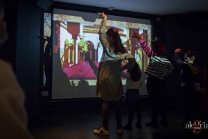 Dive In and Discover: Flamenco in an Interactive Journey