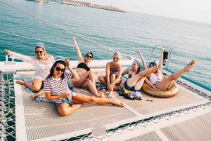 Málaga: 3-Hour Party on a Catamaran with Drink
