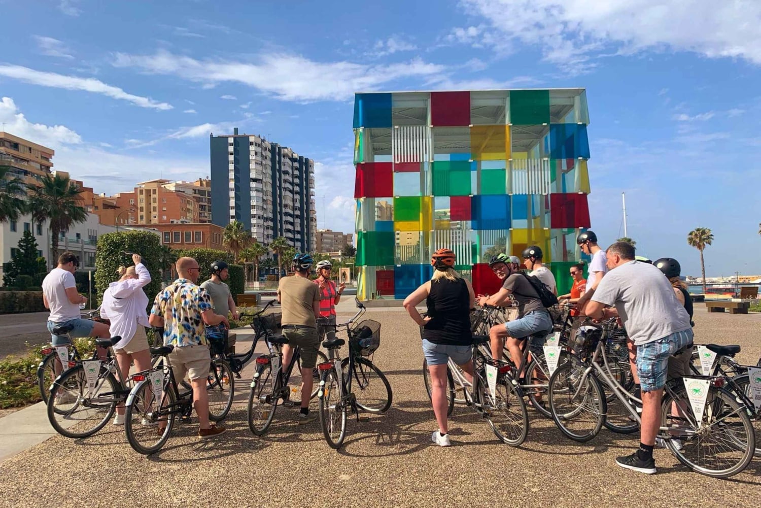 Malaga La Bella Coast Bike Tour