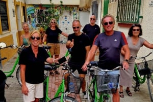 Visite à vélo de la côte de Málaga La Bella