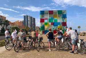 Visite à vélo de la côte de Málaga La Bella
