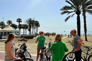 Visite à vélo de la côte de Málaga La Bella