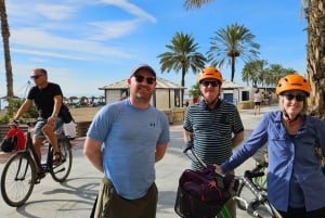 Visite à vélo de la côte de Málaga La Bella