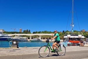 Visite à vélo de la côte de Málaga La Bella