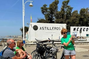 Malaga La Bella Coast Bike Tour