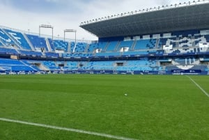 Malaga: tour guidato dello stadio La Rosaleda e del museo