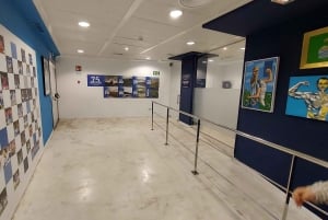 Malaga: tour guidato dello stadio La Rosaleda e del museo