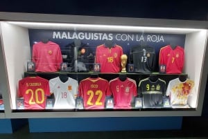 Malaga: tour guidato dello stadio La Rosaleda e del museo