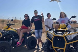 Malaga: Land and River Guided Quad Tour 1-Hour (2-Persons)