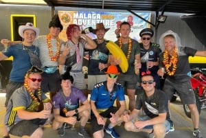 Malaga: Land and River Guided Quad Tour 1-Hour (2-Persons)