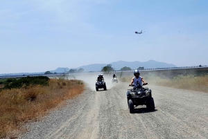 Malaga: Land and River Guided Quad Tour 1-Hour (2-Persons)