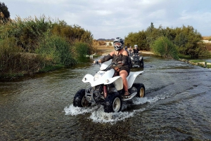 Malaga: Land and River Guided Quad Tour 1-Hour (2-Persons)