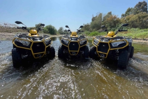 Malaga: Land and River Guided Quad Tour 1-Hour (2-Persons)