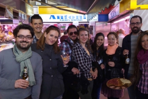 Malaga: Market and Winery Tour with Tapas